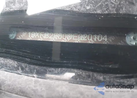 2013 Honda Civic Lx из США, поврежденный, VIN 19XFB2F50DE020104